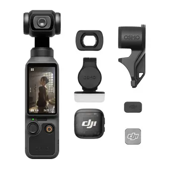 DJI Osmo Pocket 4 Creator Combo